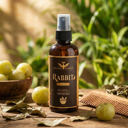 Garuda Rabbit Herbal Hair Oil 300ML– 100% Stronger, Healthier Growthh