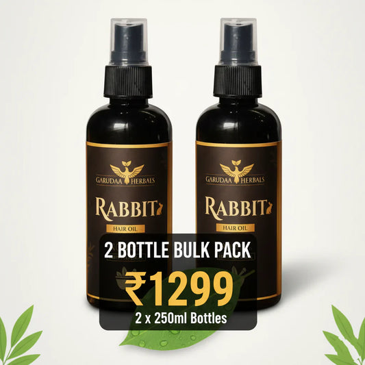 Garuda Rabbit Herbal Hair Oil 500ML– 100% Stronger, Healthier Growth
