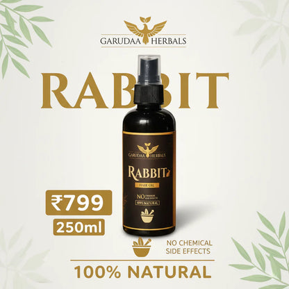 Garuda Rabbit Herbal Hair Oil 300ML– 100% Stronger, Healthier Growthh